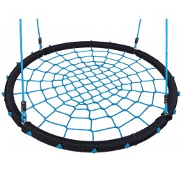 Mėlynos sūpynės "SkyFlyer Nest" 120 cm