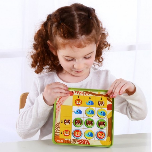 Sudoku žaidimas "Miške"