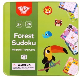 Sudoku žaidimas "Miške"