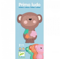 Lavinamasis spalvų žaidimas "Primo Ludo"