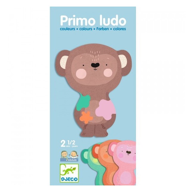 Lavinamasis spalvų žaidimas "Primo Ludo"