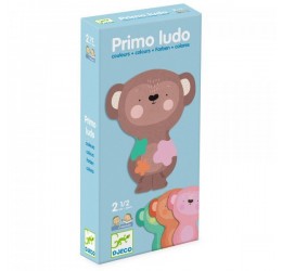Lavinamasis spalvų žaidimas "Primo Ludo"