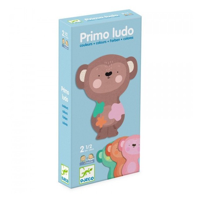 Lavinamasis spalvų žaidimas "Primo Ludo"