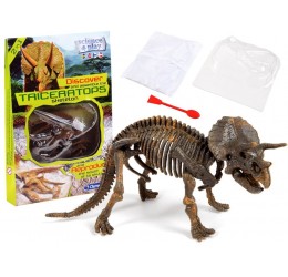 Kasinėjimo rinkinys "3D triceratopso skeletas"