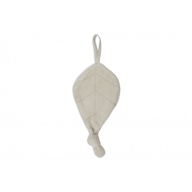 Minkštas pakabukas čiulptukui "Nougat Leaf"
