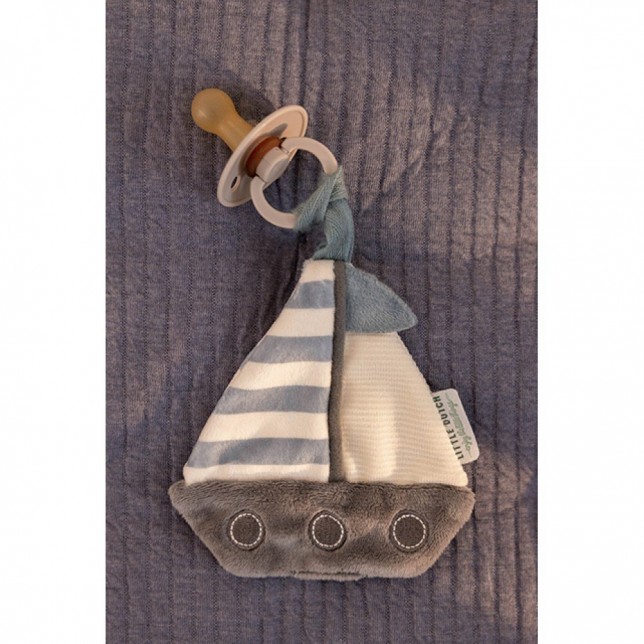 Žaisliukas / čiulptuko laikiklis "Sailors Bay"