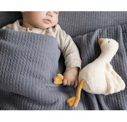 Mielas pliušinis žaisliukas "Mažoji Žąsytė"