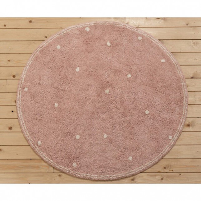 Rožinis kilimas "Pure Pink"
