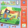 Djeco mozaikos žaidimas