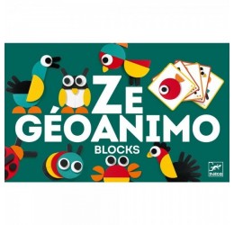 Djeco medinių kaladėlių žaidimas 3+