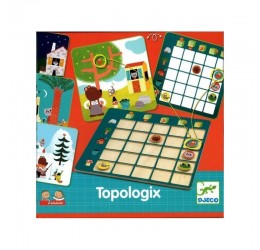 Djeco edukacinis žaidimas "Topologix"