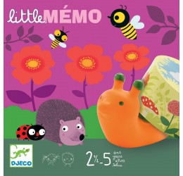 Djeco atminties žaidimas "Little memo"