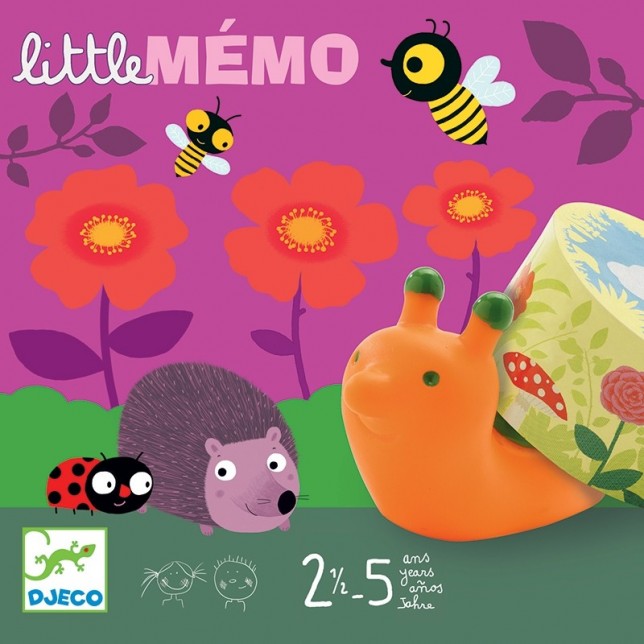 Djeco atminties žaidimas "Little memo"