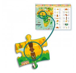 Puzlė "Aplink pasaulį" (200 detalių) 6+