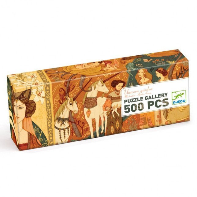 Djeco dėlionė - galerija "Vienaragių sodas"