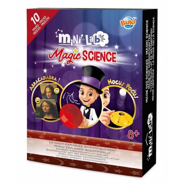 Mokslinis rinkinys "Mago eksperimentai"