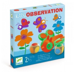 Stalo žaidimas "Little observation"