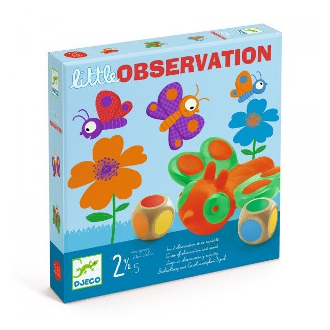 Stalo žaidimas "Little observation"