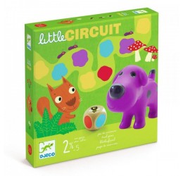 Stalo žaidimas mažiesiems "Little circuit" 3+