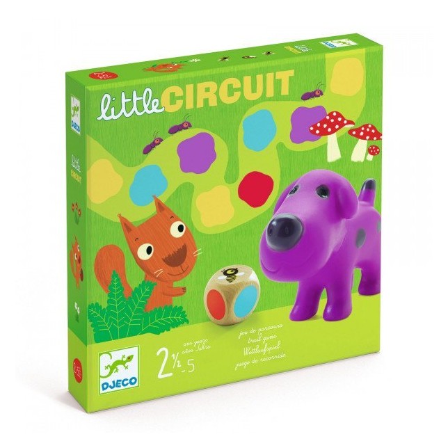 Stalo žaidimas mažiesiems "Little circuit" 3+