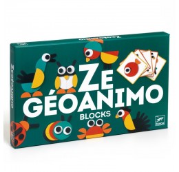Djeco medinių kaladėlių žaidimas 3+