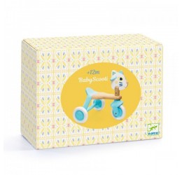 Vaikiškas triratukas "BabyScooti"