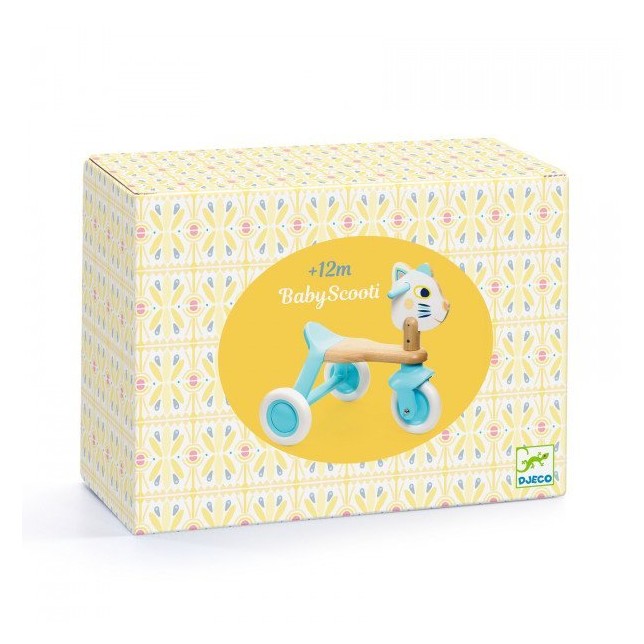 Vaikiškas triratukas "BabyScooti"