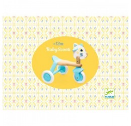 Vaikiškas triratukas "BabyScooti"