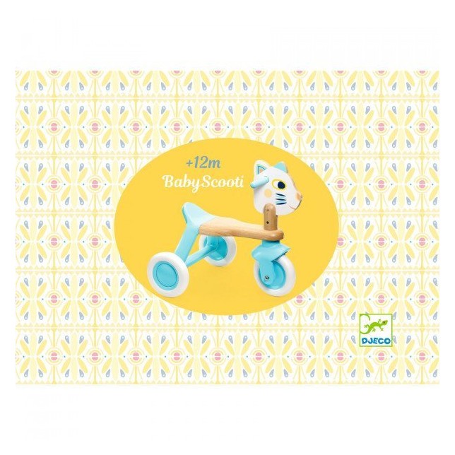 Vaikiškas triratukas "BabyScooti"