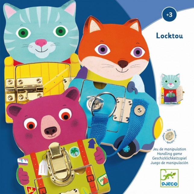 Edukacinis žaidimas "Locktou"