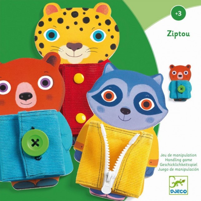 Edukacinis žaidimas "Ziptou"