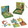 Žaidimų rinkinys "Ludo wood"