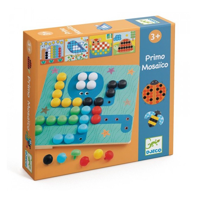 Lavinantis žaidimas "Primo mozaika"