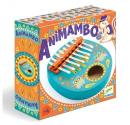 Vaikiškas muzikinis instrumentas "Kalimba"