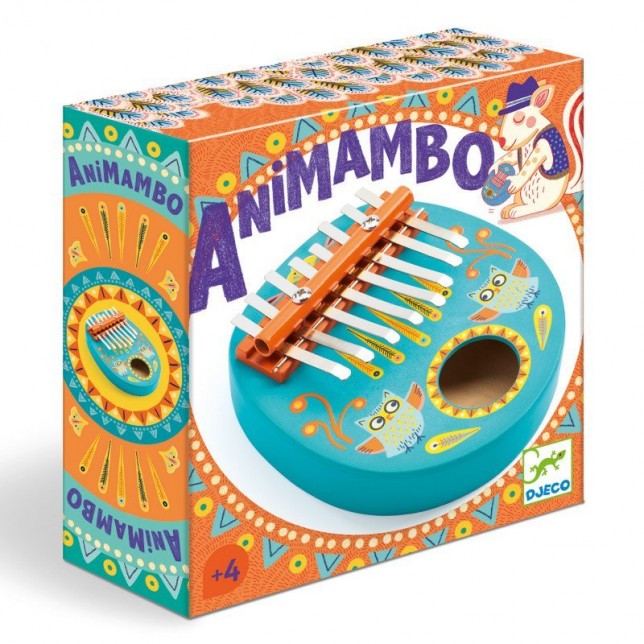 Vaikiškas muzikinis instrumentas "Kalimba"