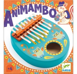 Vaikiškas muzikinis instrumentas "Kalimba"