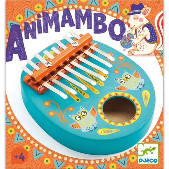 Vaikiškas muzikinis instrumentas "Kalimba"