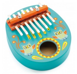 Vaikiškas muzikinis instrumentas "Kalimba"