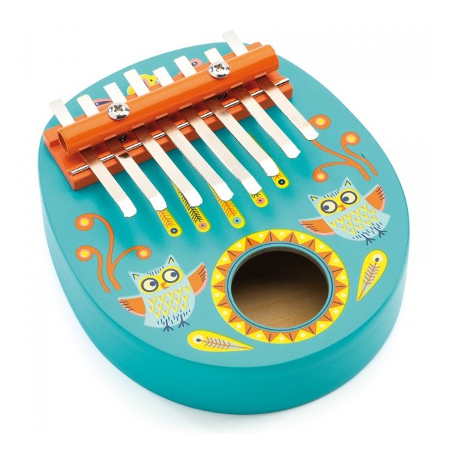 Vaikiškas muzikinis instrumentas "Kalimba"