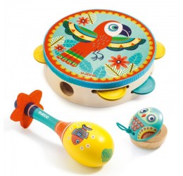 Vaikiškų muzikos instrumentų rinkinys "Animambo"