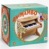 Medinis vaikiškas elektroninis pianinas