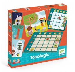 Djeco edukacinis žaidimas "Topologix"