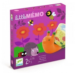 Djeco atminties žaidimas "Little memo"