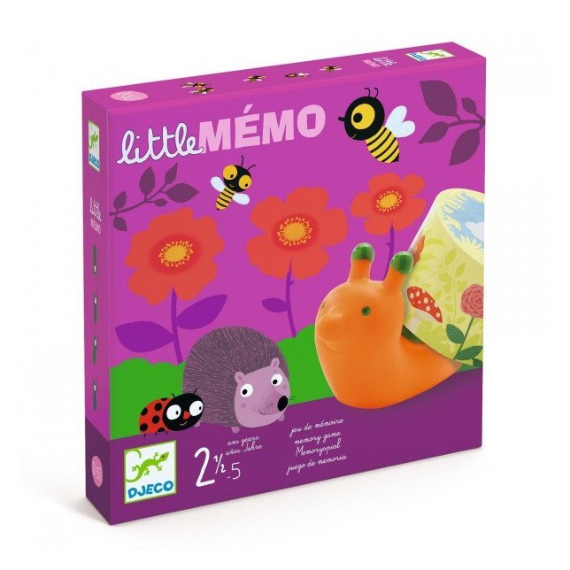 Djeco atminties žaidimas "Little memo"