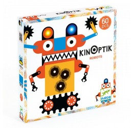 Djeco Kinoptik magnetinis žaidimas 5+