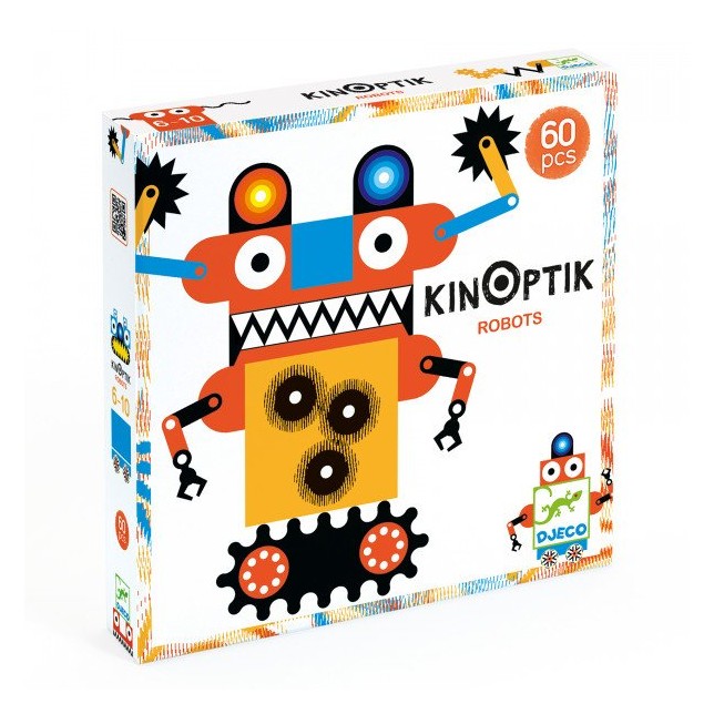 Djeco Kinoptik magnetinis žaidimas 5+