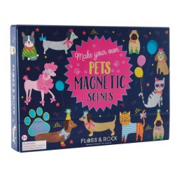 Magnetinis gyvūnėlių žaidimas "Pets"