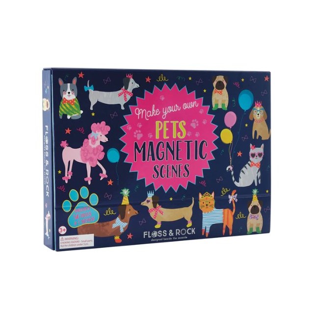 Magnetinis gyvūnėlių žaidimas "Pets"