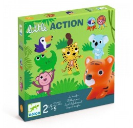 Stalo žaidimas vaikams "Little action" 2+