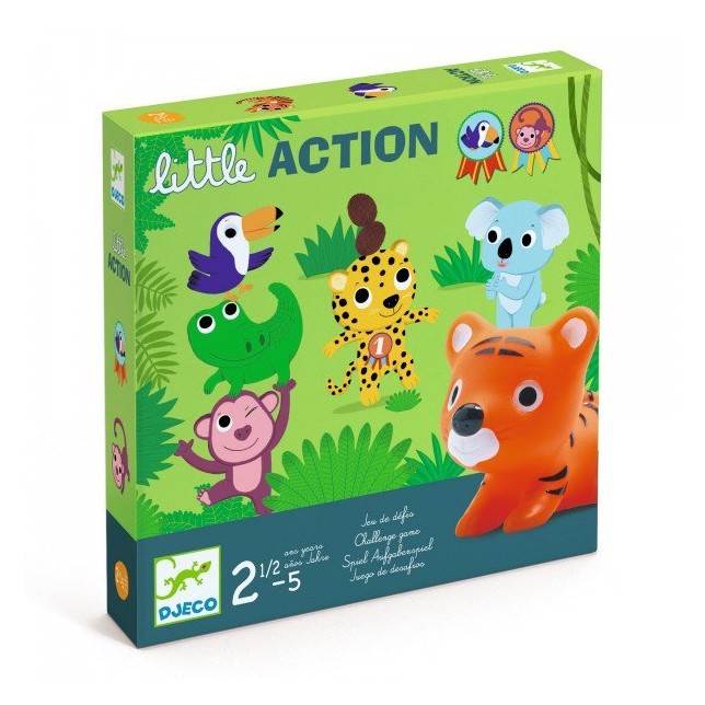 Stalo žaidimas vaikams "Little action" 2+